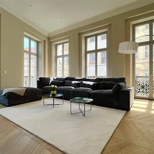 Luxury / 3-raum-suite An Der Frauenkirche / 2 Apartment